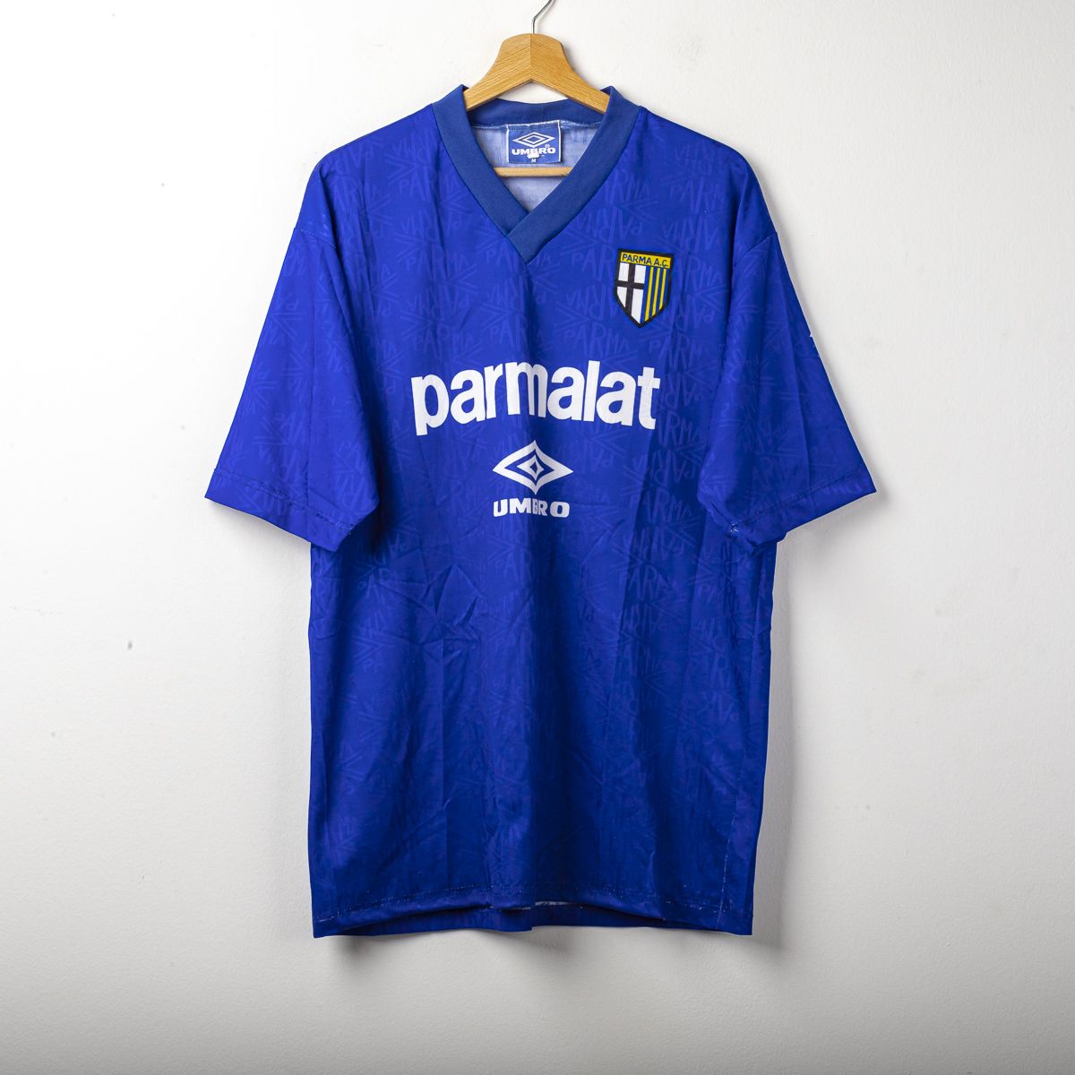 T-shirt Training Parma Umbro Parmalat 1993/1994