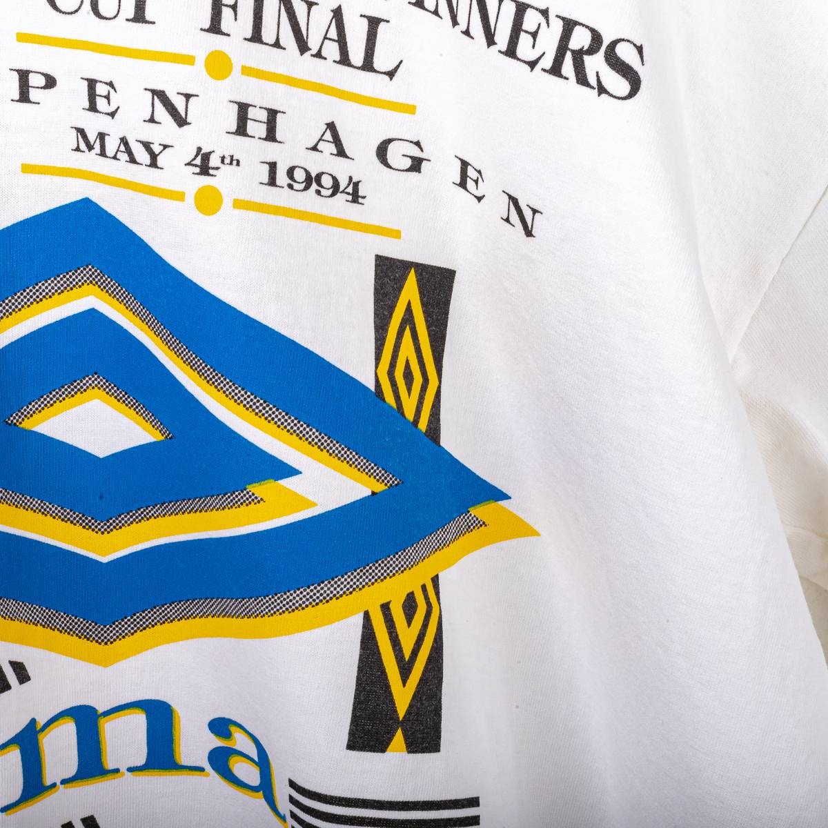 T-shirt European Cup Winners Cup Final Parma Umbro 1993/1994