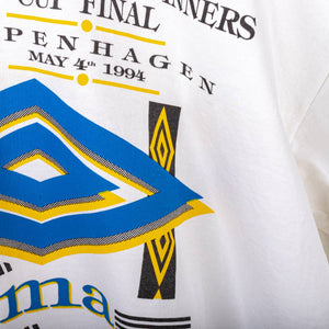 T-shirt European Cup Winners Cup Final Parma Umbro 1993/1994