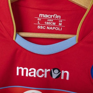 Maglia Third Napoli Macron Lete Hamsik 17 2009/2010