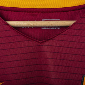 maglia home as roma nike totti 10 2016/2017
