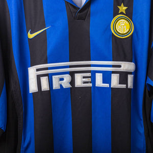 Maglia Home Inter Nike Simeone n14 1998/1999