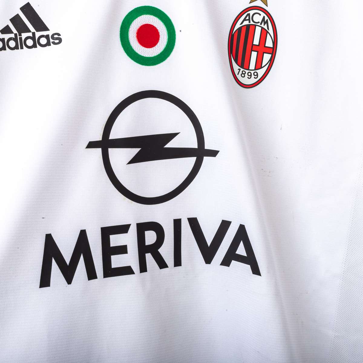 Maglia Away Milan Adidas Meriva Nesta 13 2003/2004