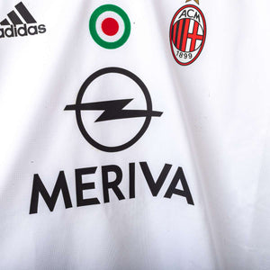 Maglia Away Milan Adidas Meriva Nesta 13 2003/2004