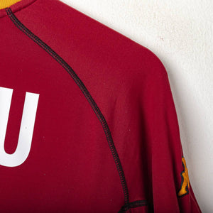 Maglia Home As Roma Kappa Cafu n2 2001/2002