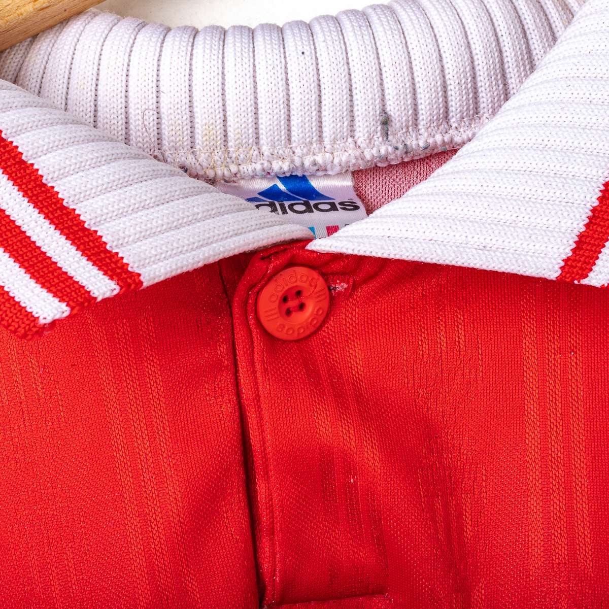 Adidas Monaco Home Shirt Henry 14 1997/1998