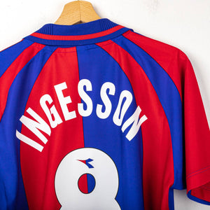 Maglia Home Fc Bologna Diadora Ingesson 8 1998/1999