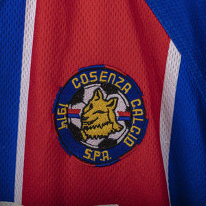 Maglia Home Cosenza Kappa Parisi 14 1998/1999