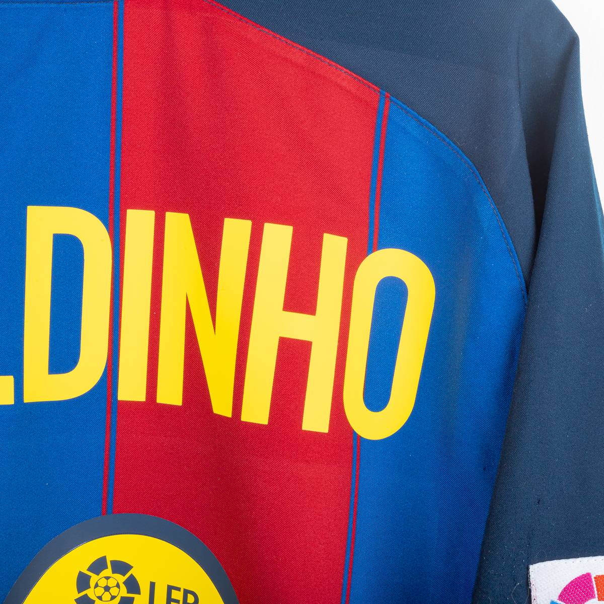 Maglia Home Barcellona Nike Ronaldinho 10 2002/2003