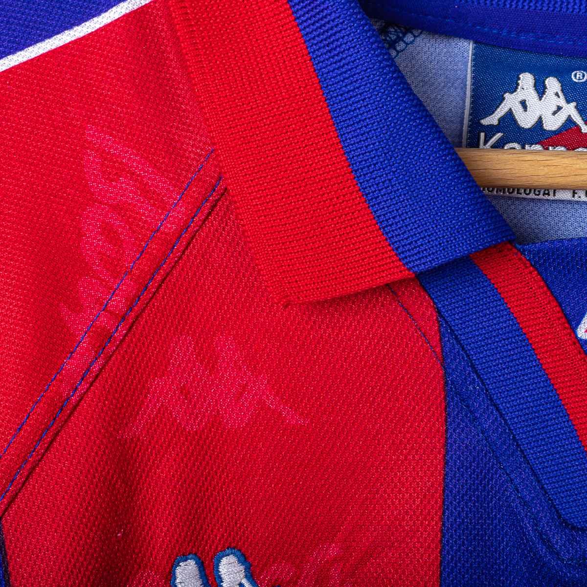 Barcelona Kappa Ronaldo 9 1996/1997 Home Shirt