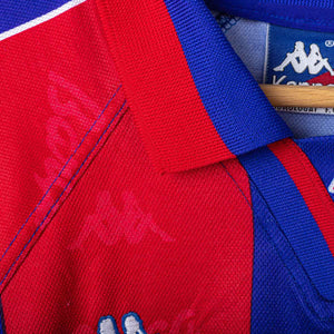 Barcelona Kappa Ronaldo 9 1996/1997 Home Shirt