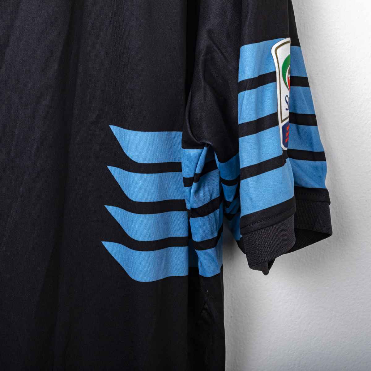 Maglia Nera Away Lazio Macron 2015/2016