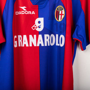 Maglia Home Fc Bologna Diadora Ingesson 8 1998/1999