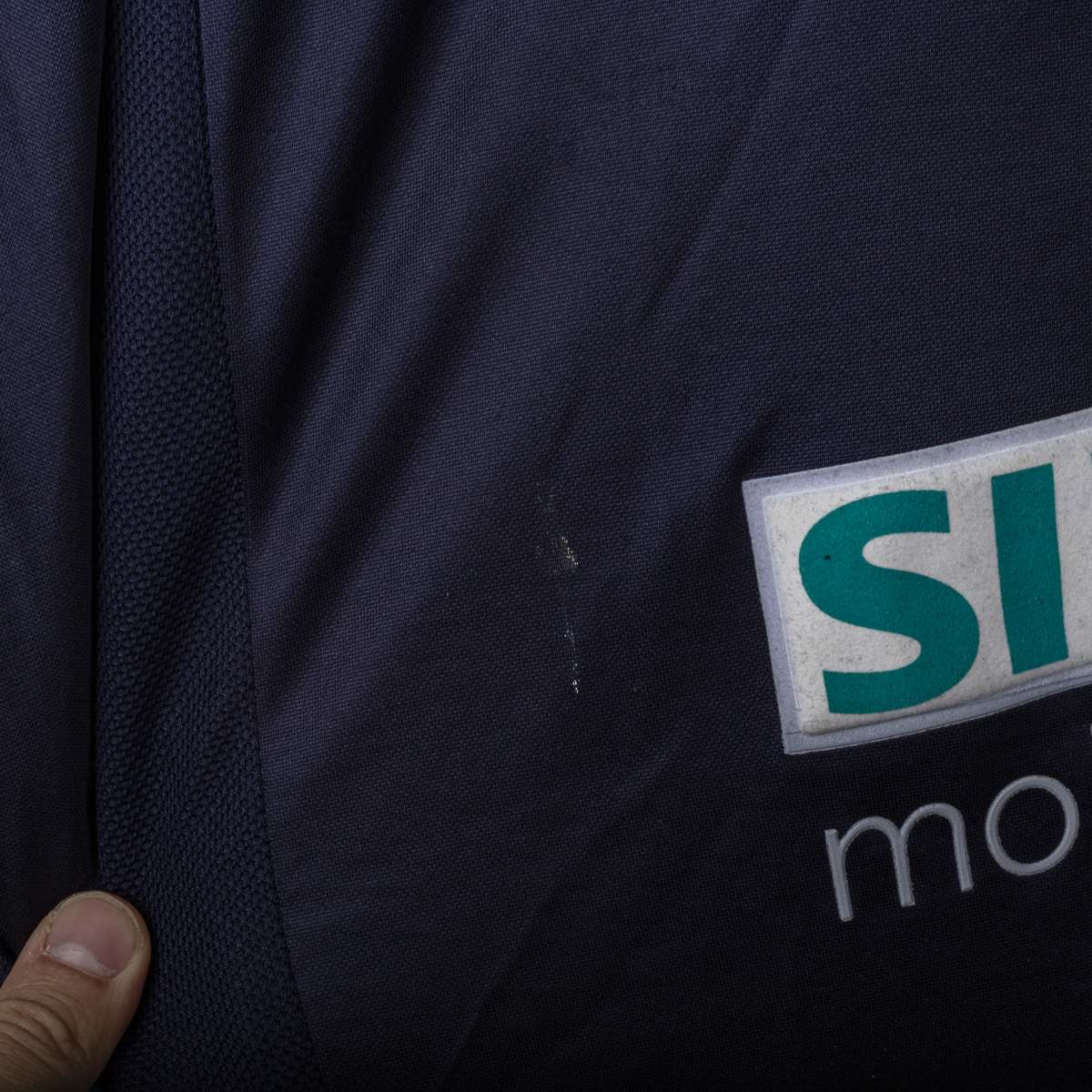 Lazio Puma Siemens Nesta 13 Away Shirt 2000/2001