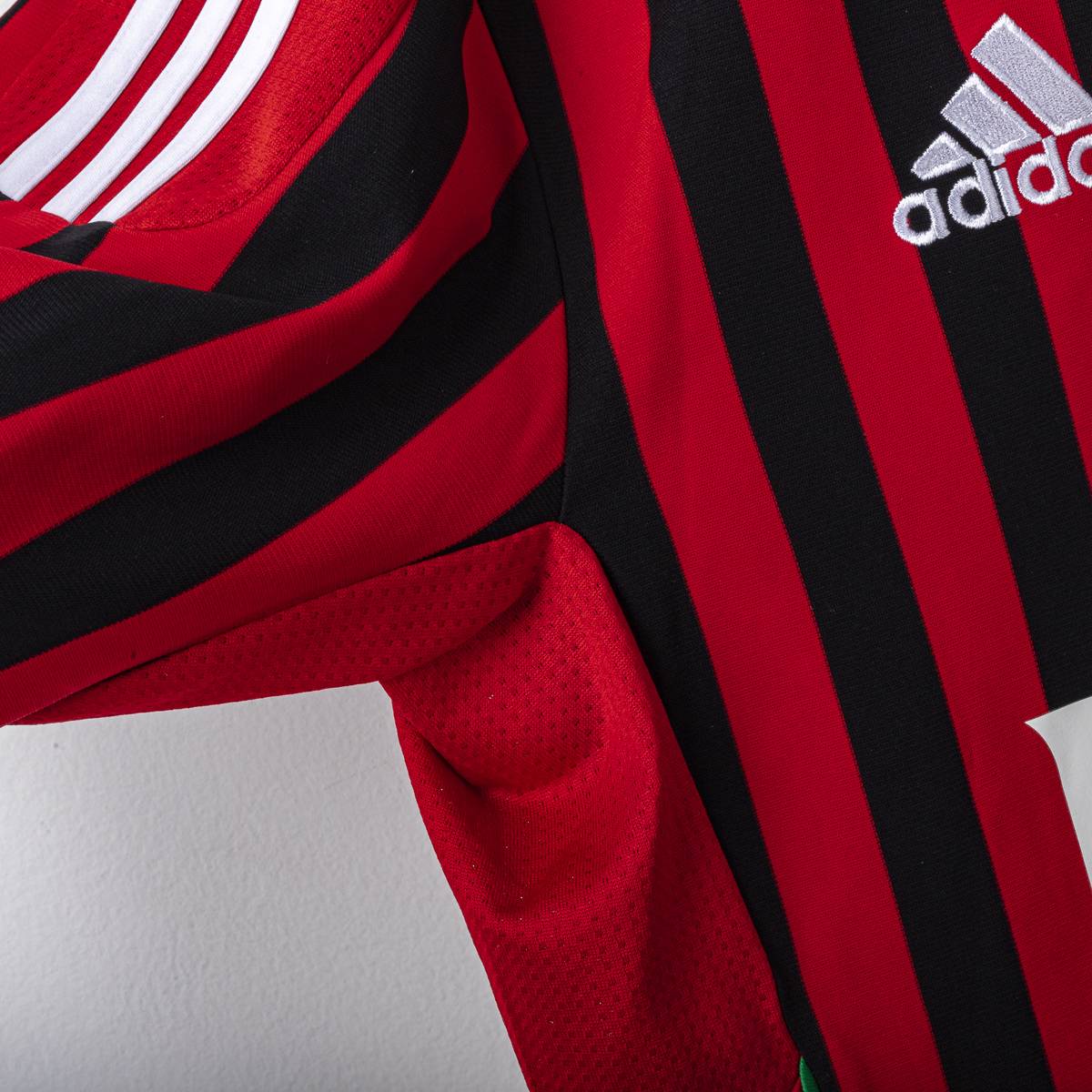 maglia home adidas ac milan Ibrahimovic n11 2011/2012 60x52