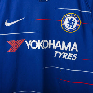 maglia home chelsea nike hazard 10 2018/2019