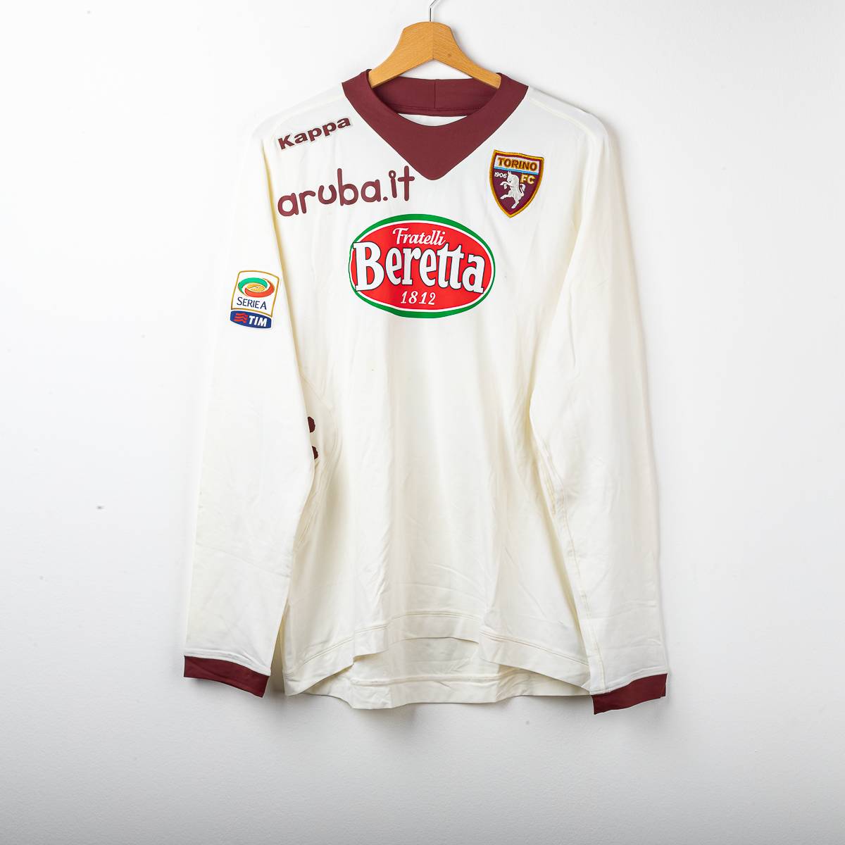Torino Kappa Bianchi 9ml 2012/2013 Away Shirt