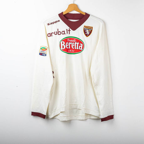 Torino Kappa Bianchi 9ml 2012/2013 Away Shirt