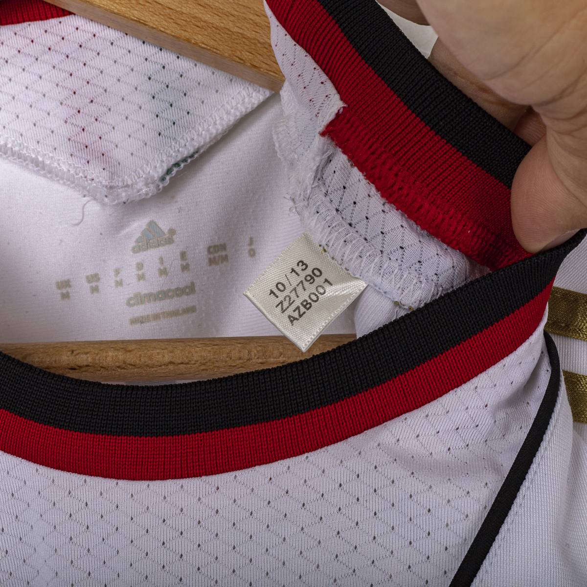 Maglia away Adidas milan kakà 22 2013/2014 69x51