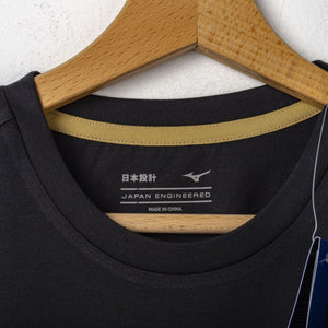 T-shirt Lazio Mizuno X Anniversario nera oro