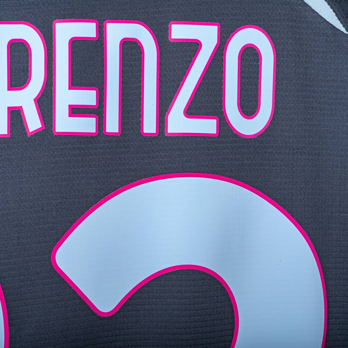 Maglia Third Ssc Napoli Kappa Di Lorenzo 2020/2021