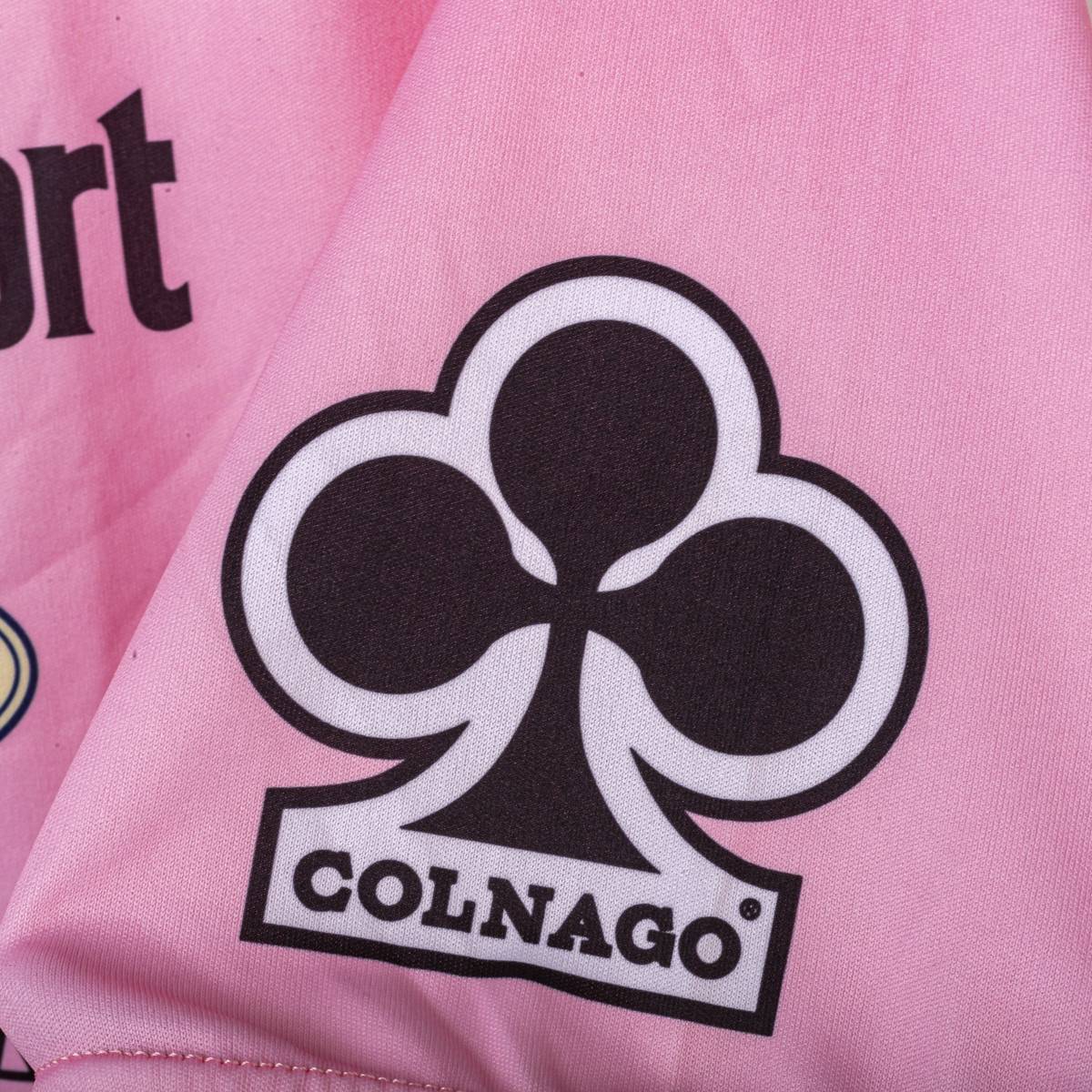Maglia Rosa Ciclismo Mercatone Uno Fila 1999/2000