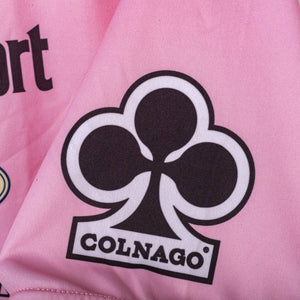 Maglia Rosa Ciclismo Mercatone Uno Fila 1999/2000