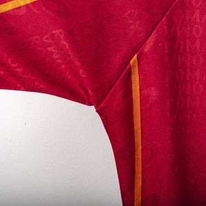Maglia Home Roma Asics Aldair n6 1996/1997