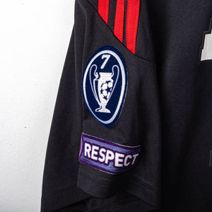 Maglia Third Milan Adidas Thiago Silva 33 2010/2011