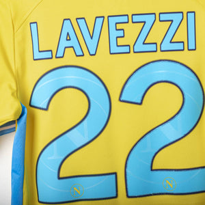 Maglia Third Napoli Macron Lavezzi n22 2011/2012