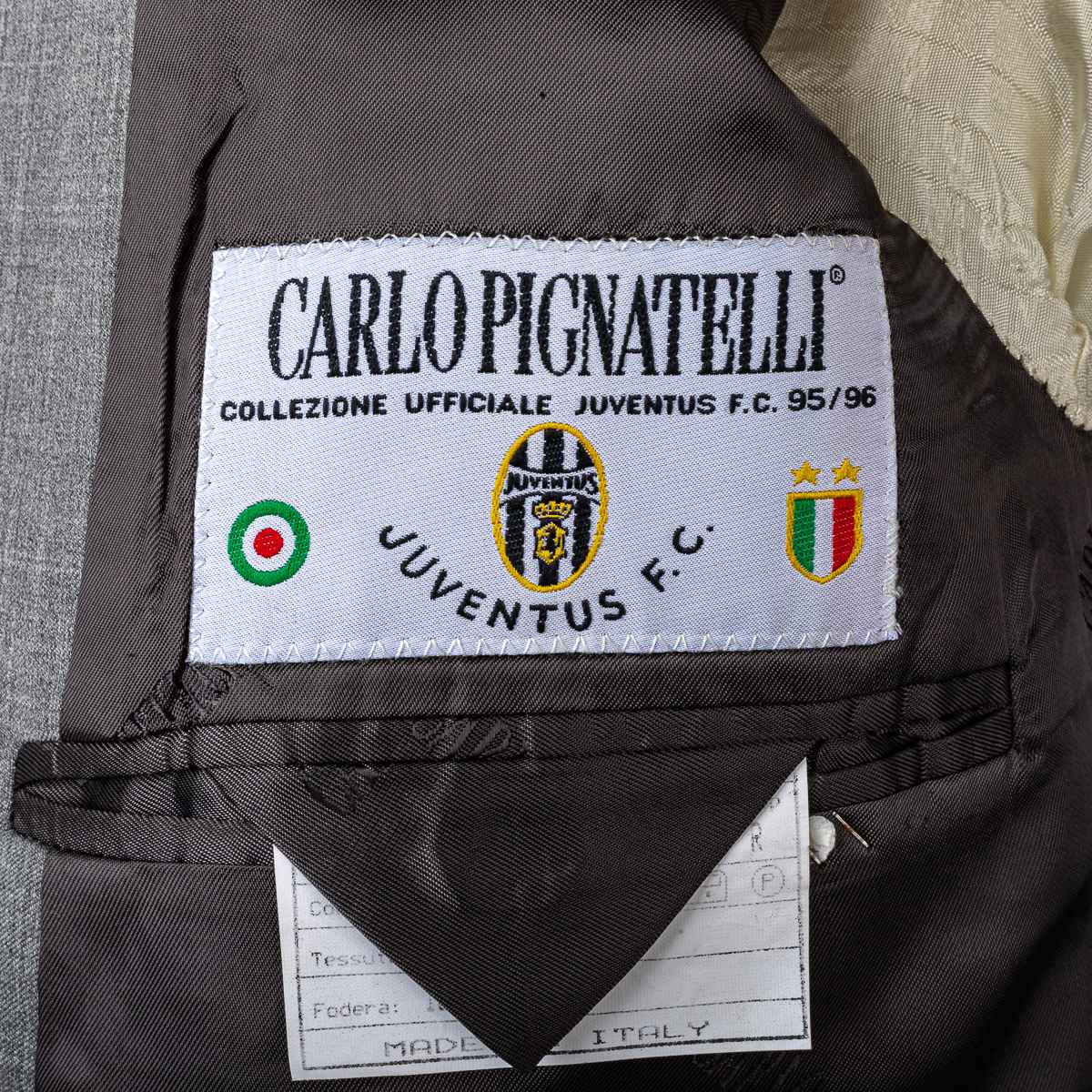 Giacca Abito Juventus Tessuto Loro Piana 1995/1996