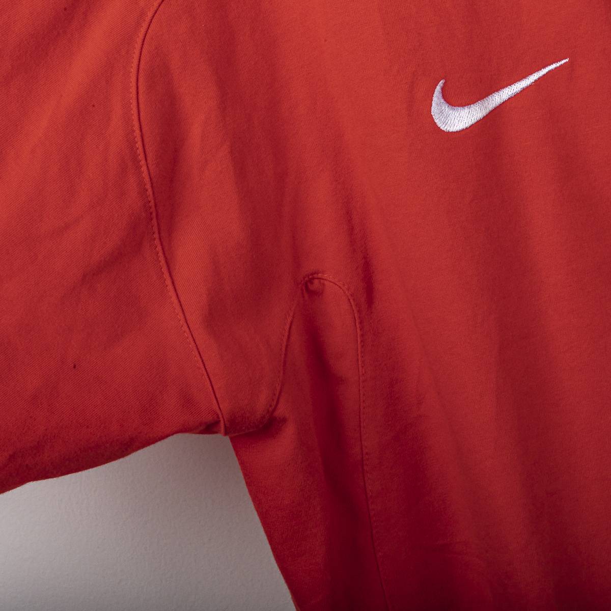 Polo rossa rappresentanza Juventus Nike 2005/2006