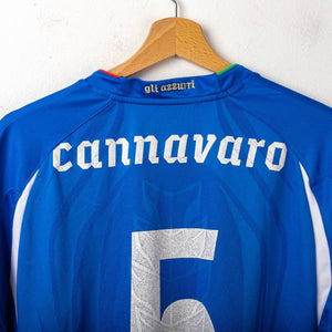 Maglia Home Italia Puma Cannavaro n5 2010