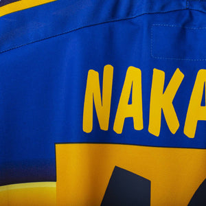 Maglia Home Parma Champion Nakata n10 2002/2003