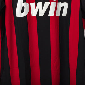 Maglia Home Milan Adidas Ronaldinho n80 2008/2009