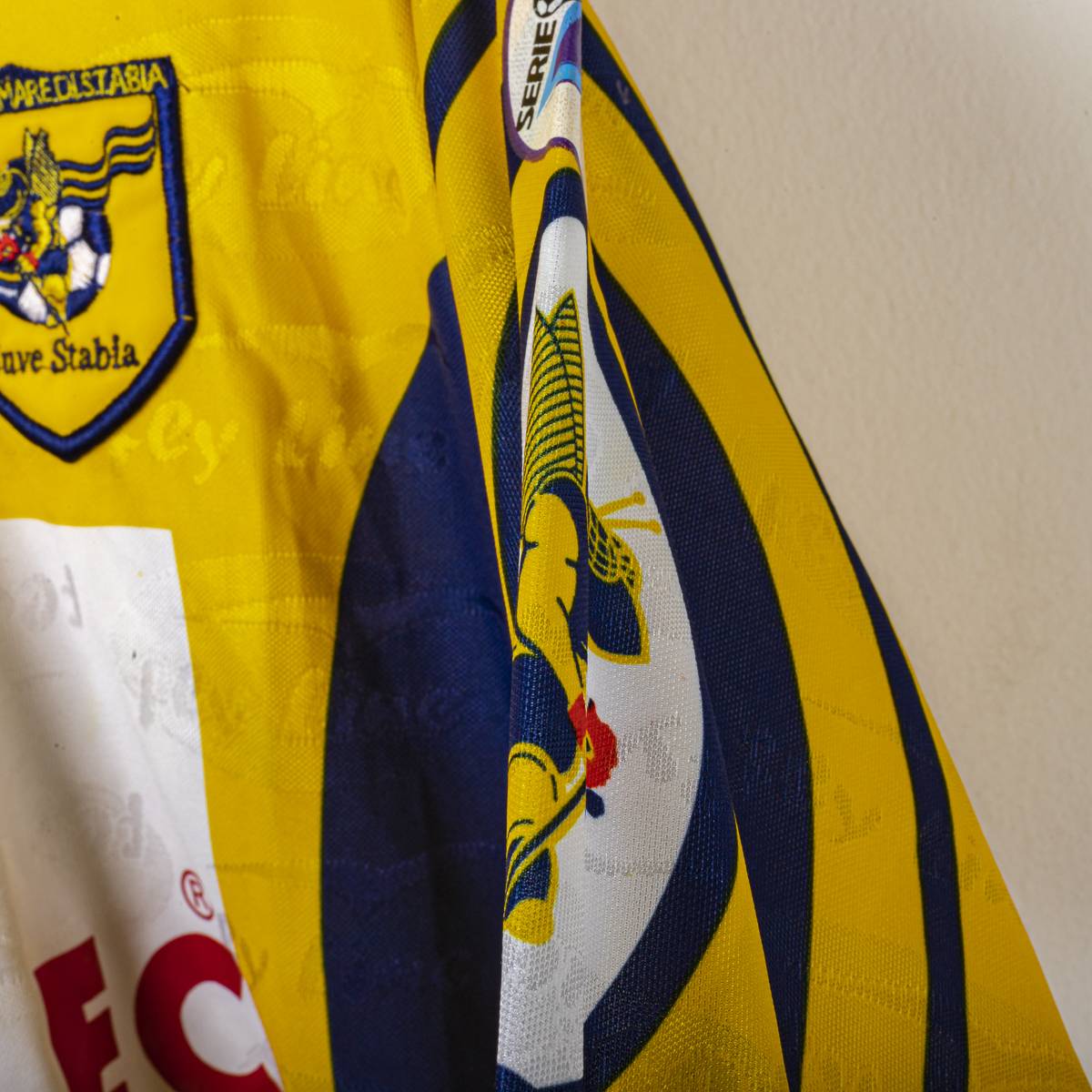 Maglia Home Juve Stabia n9 2003/2004