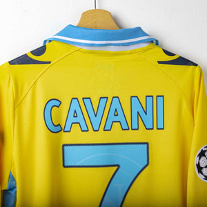 Maglia Third Napoli Macron Lete Cavani 7 UCL 2011/2012