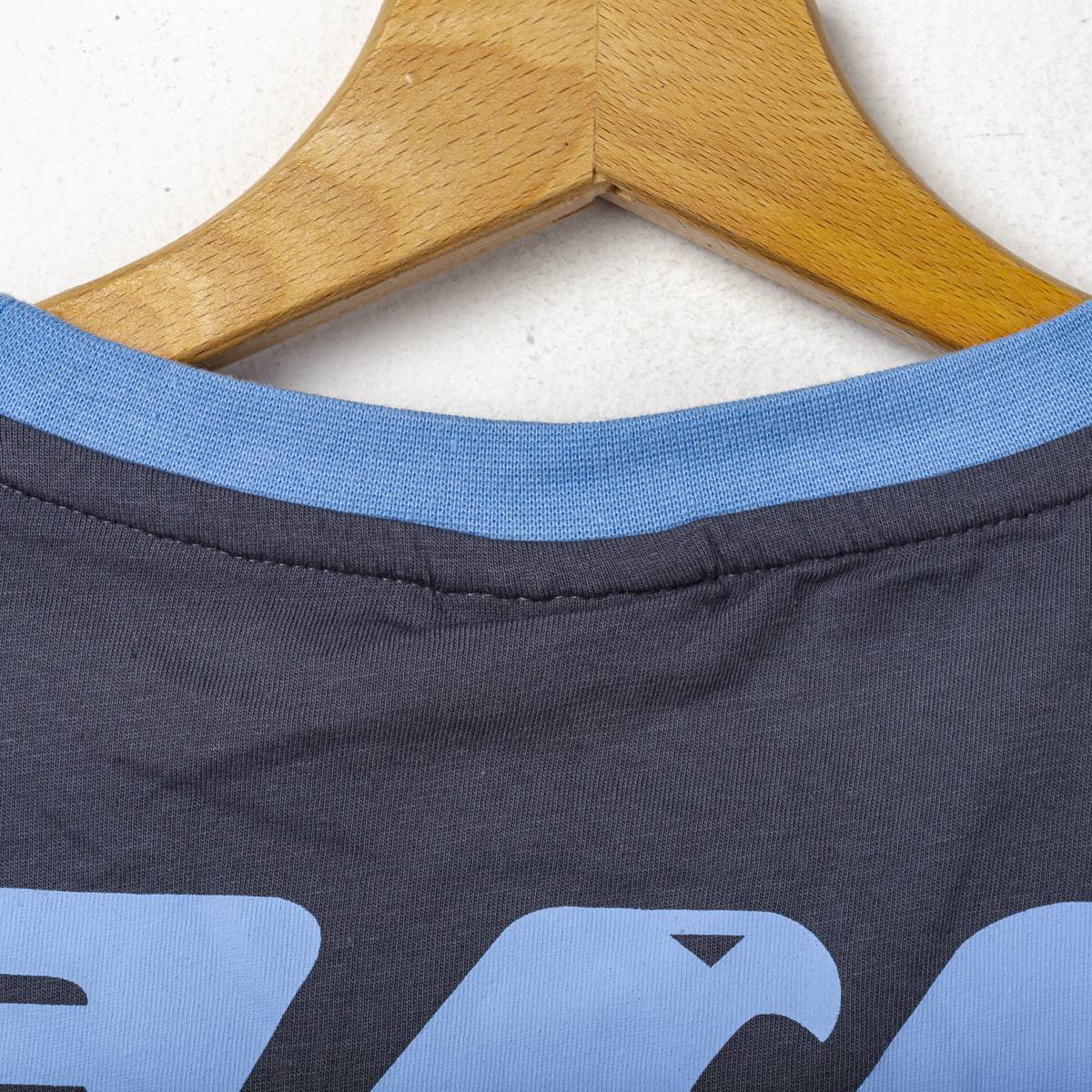T-Shirt Ss Lazio Macron Logo 2018/2019
