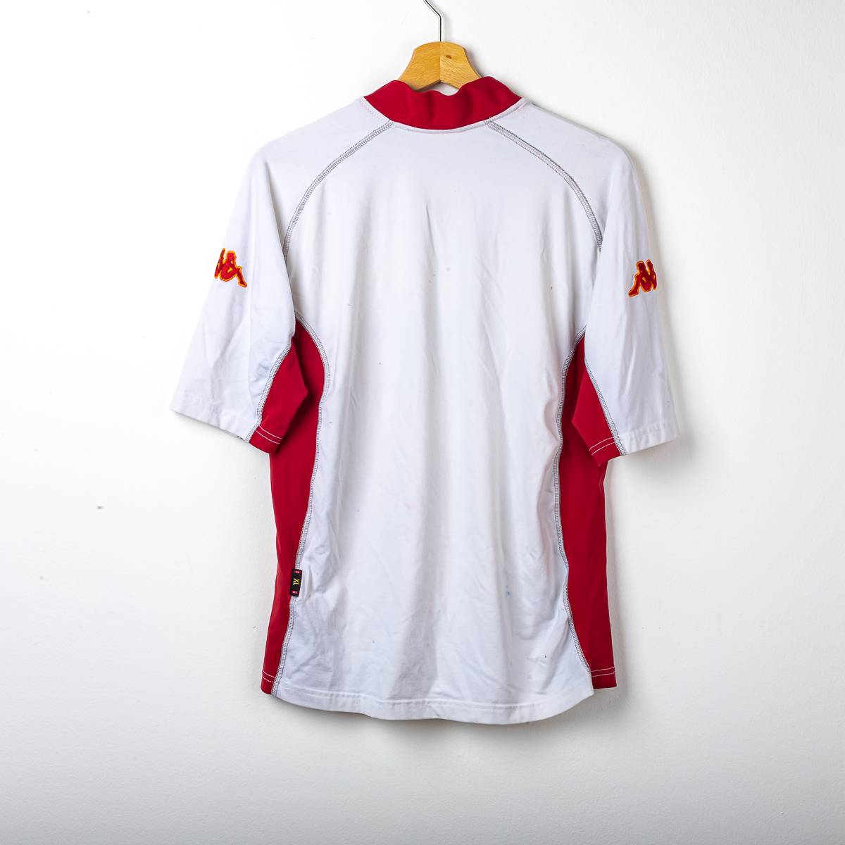 Roma Kappa INA Assitalia 2001/2002 Away Shirt