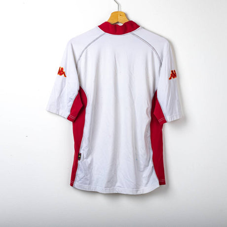 Roma Kappa INA Assitalia 2001/2002 Away Shirt