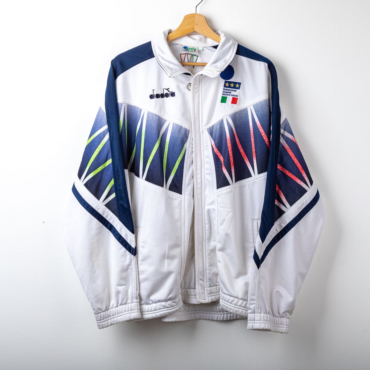 Giacca Italia Diadora USA 1994