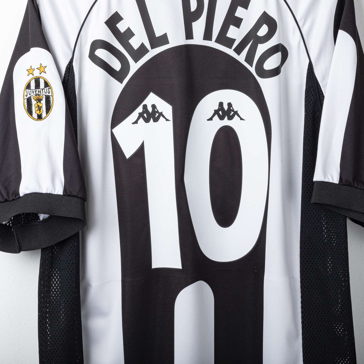 Maglia Home Juventus Kappa Del Piero 10 XL 1997/1998
