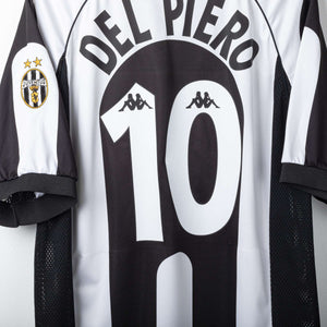 Maglia Home Juventus Kappa Del Piero 10 XL 1997/1998