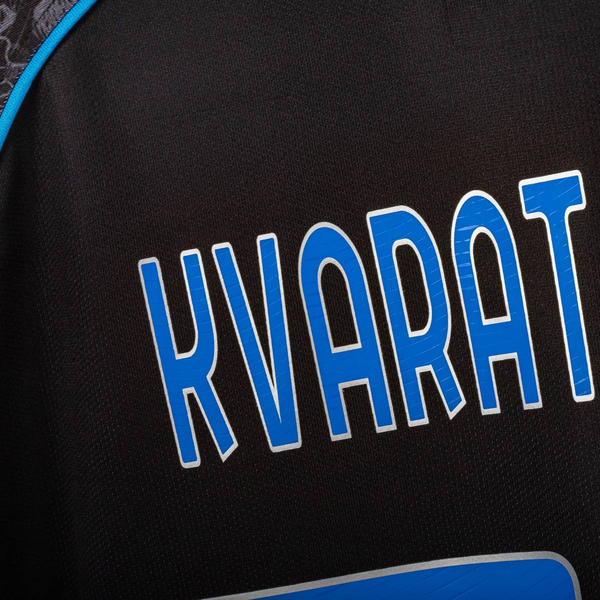 Maglia Halloween Napoli Ea7 Kvaratskhelia 77 2023/2024