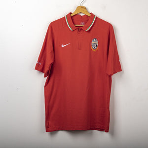 Polo rossa rappresentanza Juventus Nike 2005/2006