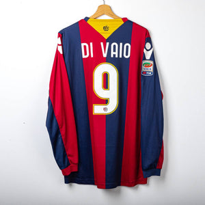 Bologna Di Vaio 9 Macron Home Shirt 2011/2012