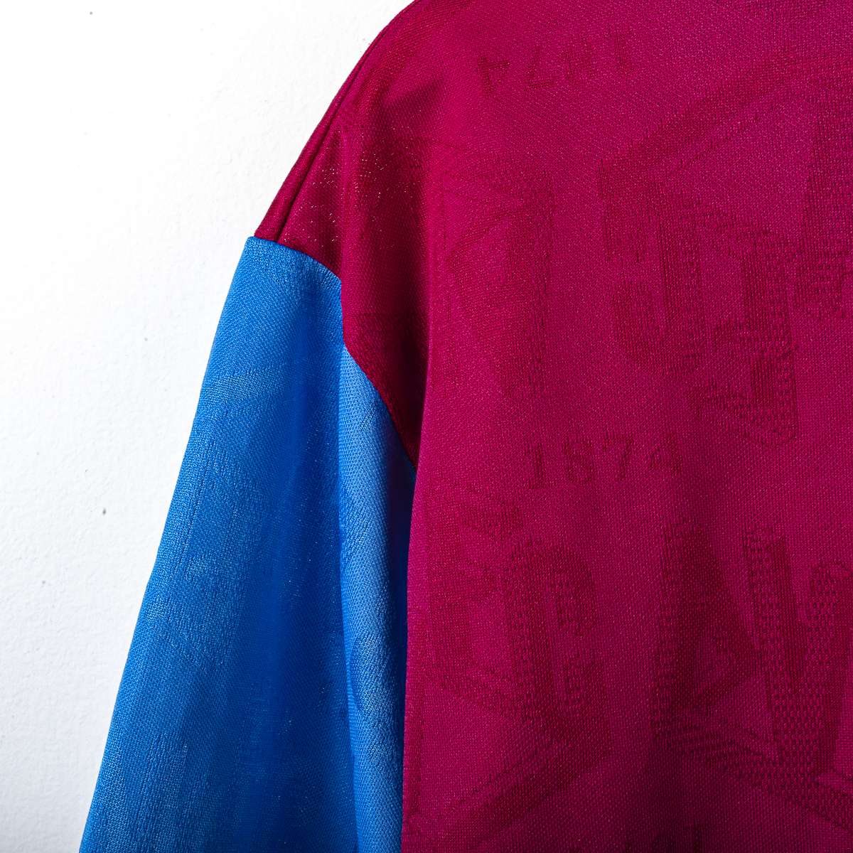 Maglia Home Aston Villa Umbro Mita Copiers 1992/1993