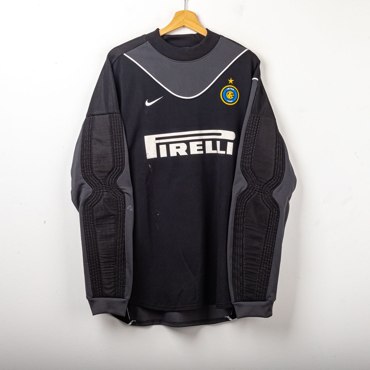 maglia portiere fc inter nike Toldo n1 2003/2004