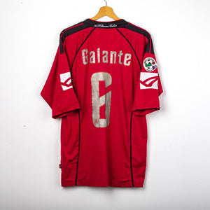 Maglia Home Livorno Legea Galante 6 2007/2008