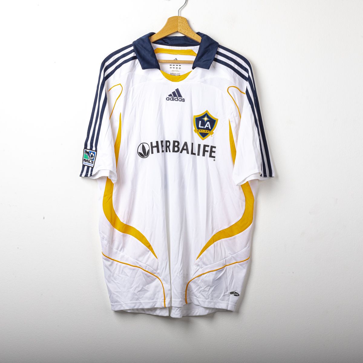 Maglia Home Los Angeles Galaxy Beckham 23 2007/2008